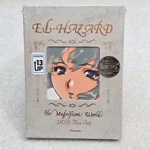 El Hazard the Magnificent World Boxed Set HTF Oop Anime DVD NEW SEALED - Picture 1 of 14