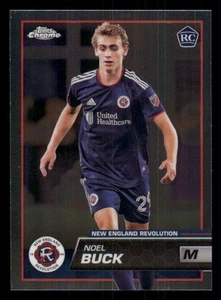 2023 Topps Chrome MLS #62 Noel Buck - Picture 1 of 2
