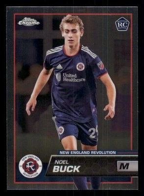 2023 Topps Chrome MLS #62 Noel Buck - Image 1 of 2