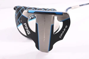Ping Scottsdale 2025 Craz-E Putter / Black Dot / 37 Inch - Picture 1 of 8