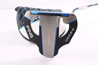 Ping Scottsdale 2025 Craz-E Putter / Black Dot / 37 Inch - Image 1 of 4
