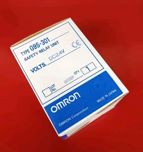 Omron G9S-301 Safety Relay Unit Source DC24V Brand New - Picture 1 of 2