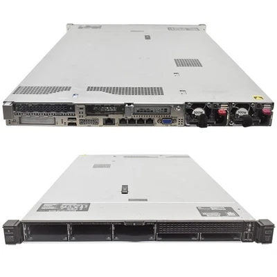 HP ProLiant DL360 G10 1U ohne CPU 2x Normale HS 0 GB RAM 8 Bay 2.5" P408i-a - Bild 1 von 3