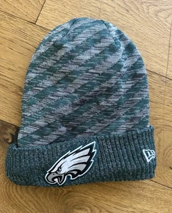 Philadelphia Eagles NFL '47 Brand Winter Beanie Knit Ski Cap Hat - Picture 1 of 5