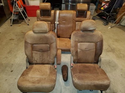 Ford Expedition King Ranch 2003 a 2006 asientos traseros segunda y tercera fila motorizados  Foto 1 de 4