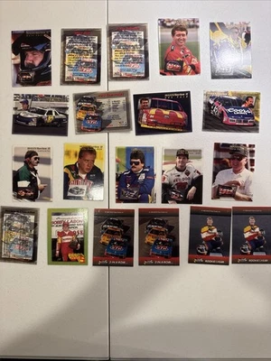 1995 Maxx Race Series 2 (20) Card Lot - Image 1 of 4