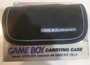 Official Game Boy Advance Carrying Case – Black | Portable Storage/carrying Bag - Picture 1 of 9