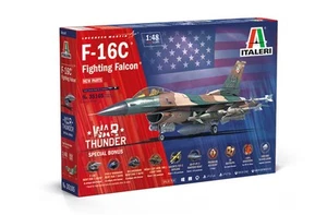 ITALERI F-16C fighting Falcon 1:48 war thunder cod.35105 - Foto 1 di 13