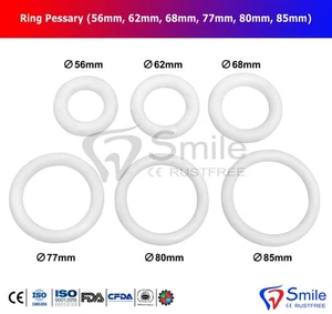 Ring Vaginal Pessary Silicon Set Of 6 Non Sterile Vaginal Prolapse ⌀ 56 To ⌀85mm - Picture 1 of 17