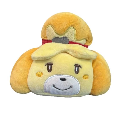 Peluche Nintendo Animal Crossing Isabelle Soft Plush Club Mocchi Mocchi Tomy Foto 1 de 4