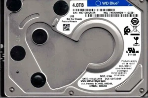 WD40NMZW-11GX6S1, WESTERN DIGITAL USB 3.0 4TB AUG 2018, WX71 - Afbeelding 1 van 1