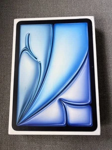 Apple iPad Air 11 pollici chip M2 512 GB Wi-Fi blu 2024 MUWM3LL/A - Foto 1 di 5
