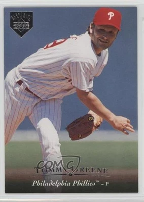 1995 Upper Deck Electric Diamond Silver Tommy Greene #379 - Image 1 of 2