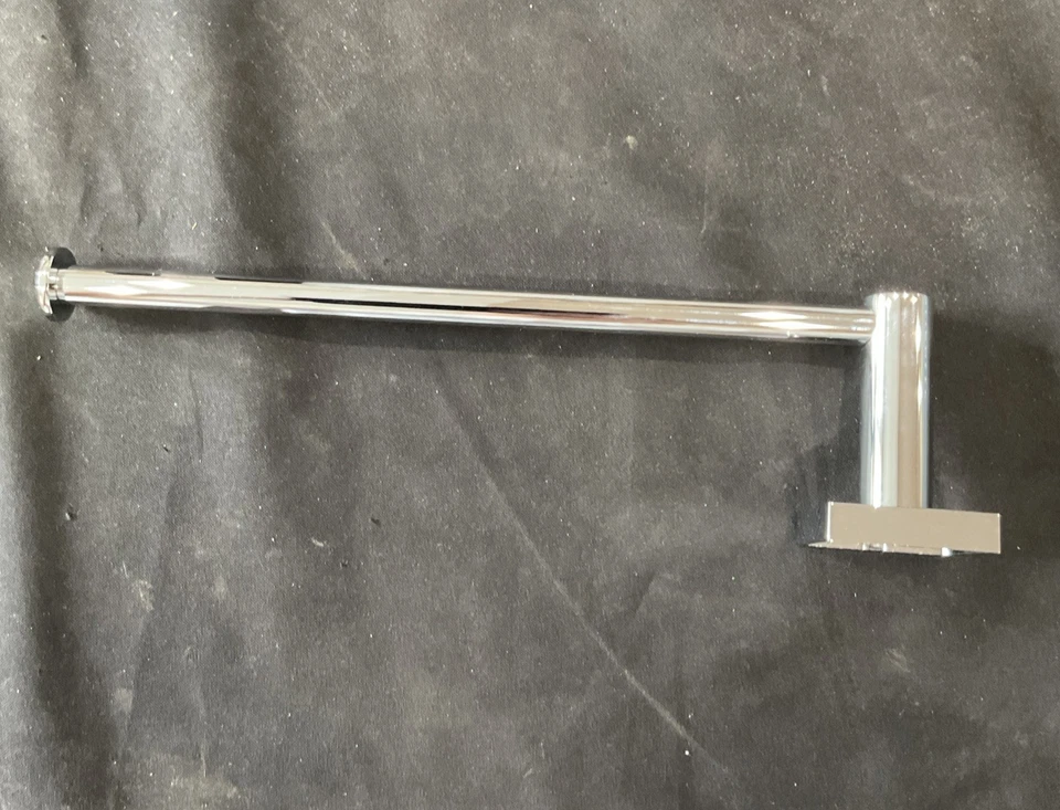 "Toallero Kraus 10,5"" Ventus cromo pulido KEA-17725CH B4" Foto 1 de 4