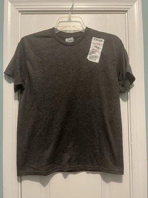 Camiseta Delta Pro Weight Mediana Juvenil Gris Talla M Foto 1 de 2