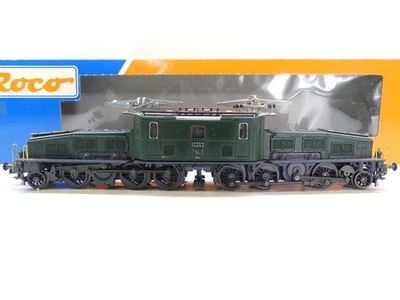 Roco H0 43538 E-Lok Be6/8, SBB -DIGITAL- AC, Licht, NEM, TOP in OVP #62064 - Bild 1 von 4