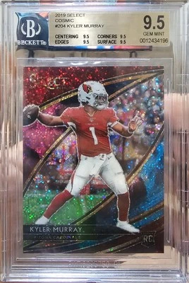 2019 Select Kyler Murray Rookie (RC) #204 Cosmic - BGS 9.5 - Image 1 of 2