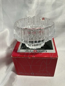 Candelabro votivo de vidrio Iittala Tapio Aktivkala / Finlandia - Imagen 1 de 6