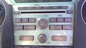 Audio Equipment Radio Receiver AM-FM-6CD EX Fits 09-11 PILOT - Picture 1 of 8