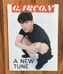 Lips Garcon No.58 : Mew Suppasit - Cover B Tharn Type Magazine Ret $25 - Picture 1 of 2