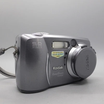Kodak Digital Camera EasyShare DX4530 5.0MP Silver Tested - Image 1 of 4