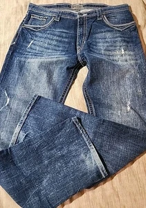 Decree Flex Denim Herren Jeans 36" W x 30" L Used Classic Straight * - Bild 1 von 13