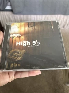 The High 5’s: One Track Minds 2007 Sealed CD - Foto 1 di 4