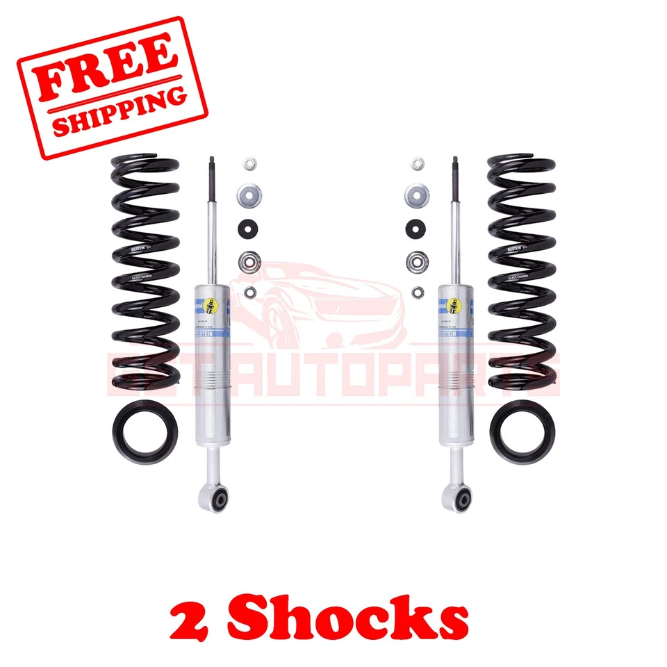 Kit 2 Amortiguadores Elevadores Delanteros Bilstein B8 6112 0-2.5" para TOYOTA 4Runner 4x4 10-`22 Foto 1 de 4