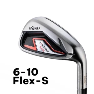 Honma Tour World TW GS Iron Set 6-10 Stiff NS Pro 950GH Neo Steel 5pcs Japan - Picture 1 of 5