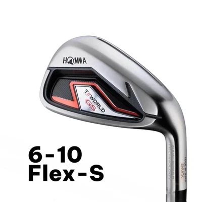 Honma Tour World TW GS Iron Set 6-10 Stiff NS Pro 950GH Neo Steel 5pcs Japan - Image 1 of 4