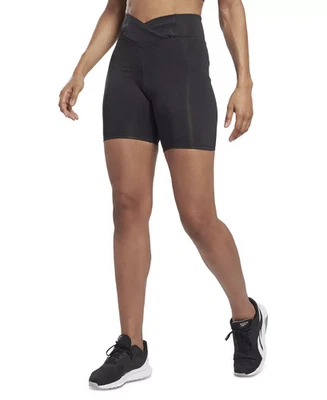 Reebok Women's Shorts Sz M Workout Ready Basic Bike - Image 1 of 3
