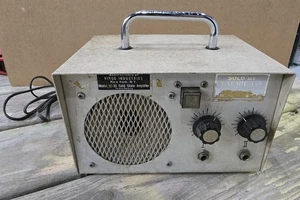Vintage Virgo Industries 1C-30 Solid State Amplifier Untested - Picture 1 of 7