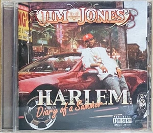 JIM JONES Harlem: Diary Of A Summer DualDisc CD/DVD DIPSET/Diplomats/Hip Hop - Imagen 1 de 2