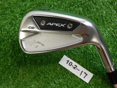 Callaway Apex CB 24 9 Iron KBS Tour Lite X Extra Stiff Steel Undersize Excellent - Image 1 of 4
