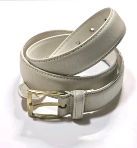 Vintage USA Made Dooney & Bourke Brass Buckle Size EU90/US 36 Leather belt - Bild 1 von 17