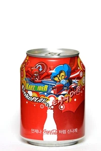 Lata de Coca Cola 2007, Corea; Crazyracing Kartrider/¡Disfruta de la deriva! (245 ml) - Imagen 1 de 2