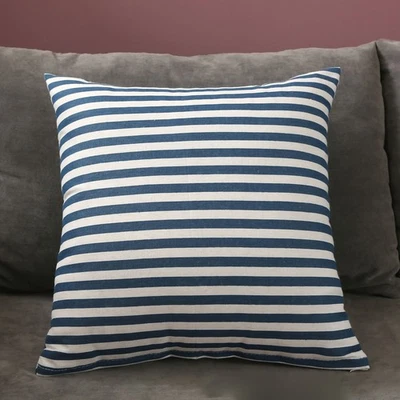 Home Pillow Case Sofa Cushion Accessories Linen Nordic Style Daily Use Home - Image 1 of 4