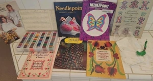 Crafways Embroidery Floss 340 Skeins on Cards & Books - Picture 1 of 15