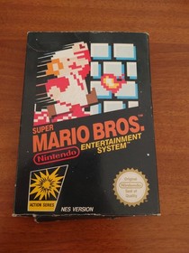 Super Mario Bros NES Boxed Great Condition PAL