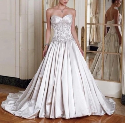 Sophia Tolli Wedding Dress Size 12 - Image 1 of 4