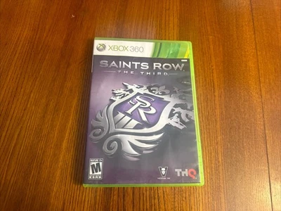 Saints Row 3 The Third (Microsoft Xbox 360, 2011) - Sin manual Foto 1 de 4