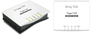 DrayTek Vigor 120 ADSL2/2+ Modem - Picture 1 of 4