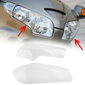 Fit For Honda Goldwing GL1800 2001-2012 Clear Headlight Screen Protector Guard - Picture 1 of 9