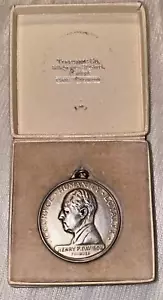 Banker’s Trust 1908-1928 -TIFFANY & CO’S Founder Sterling Silver Pendant-RARE - Picture 1 of 24