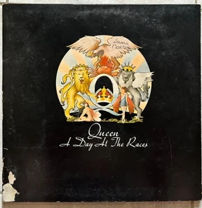 Queen - A Day At The Races - 1976 - Vinyl Record LP Gatefold - Picture 1 of 8
