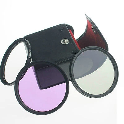 40.5mm Filter Kit UV FLD CPL + Cap Keeper for Nikon 1 J1, 1 J2, 1 J3, 1 S1, 10MM - Image 1 of 2