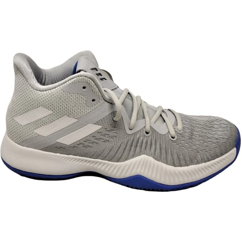 Мужские баскетбольные кроссовки Adidas Mad Bounce размер 9,5 серые и синие - Изображение 1 из 3