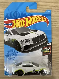 Brand New Hot Wheels Treasure HW Race Day 7/10 133/250 2018 Bentley - Picture 1 of 3