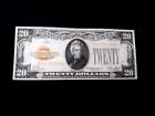 Very Nice 1928 $20 Gold Certificate - Strong Au #5