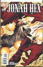 Jonah Hex 2005 series # 55 near mint comic book